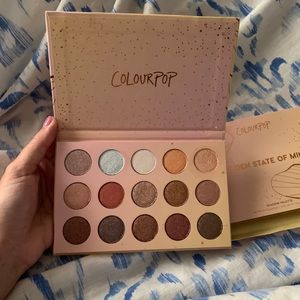 Golden State of Mind-ColourPop eyeshadow palette